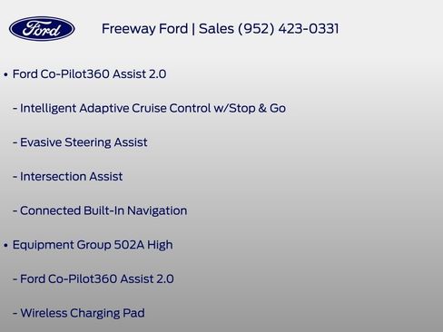 Certified 2023 Ford F150 Lariat w/ Equipment Group 502A High AWD/4WD image 8