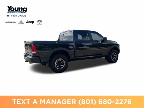 Used 2016 RAM 1500 Rebel w/ Luxury Group AWD/4WD image 5