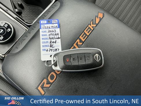 Used 2023 Nissan Pathfinder Rock Creek image 8