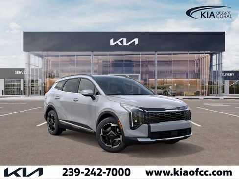 New 2026 Kia Sportage EX w/ EX Panorama Roof Package image 8