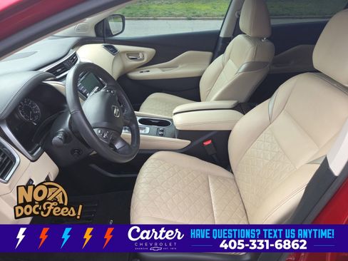 Used 2022 Nissan Murano Platinum w/ Cargo Package FWD image 14