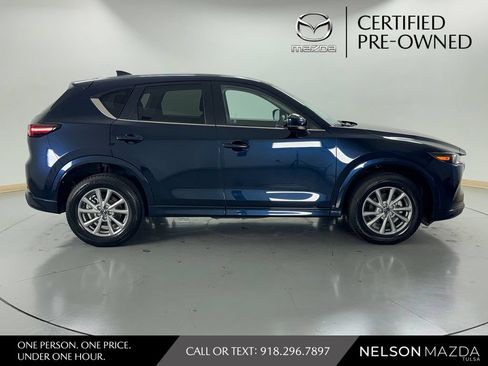 Certified 2025 MAZDA CX-5 AWD 2.5 S w/ Preferred Package image 5