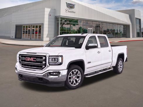 Used 2017 GMC Sierra 1500 SLT w/ Texas SLT Premium Package RWD image 1