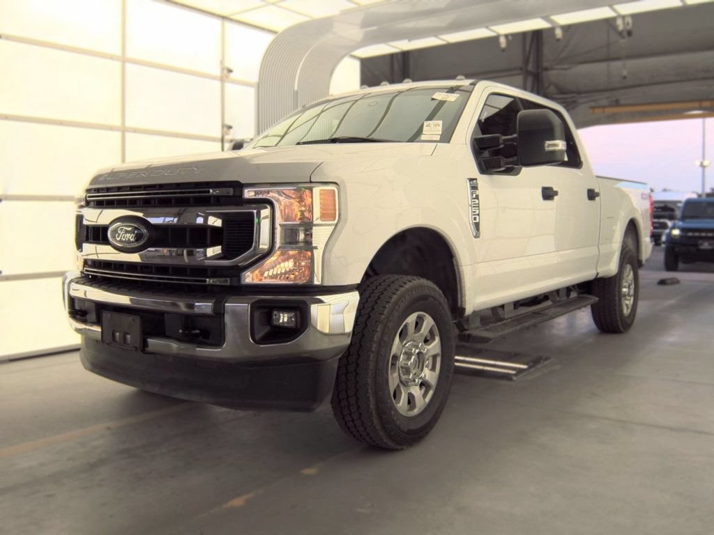 Used 2021 Ford F250 XLT w/ XLT Value Package AWD/4WD image 1