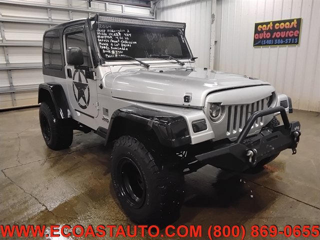 Used 2004 Jeep Wrangler X w/ Wheel Plus Group AWD/4WD image 1