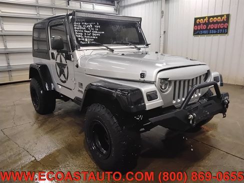Used 2004 Jeep Wrangler X w/ Wheel Plus Group image 1