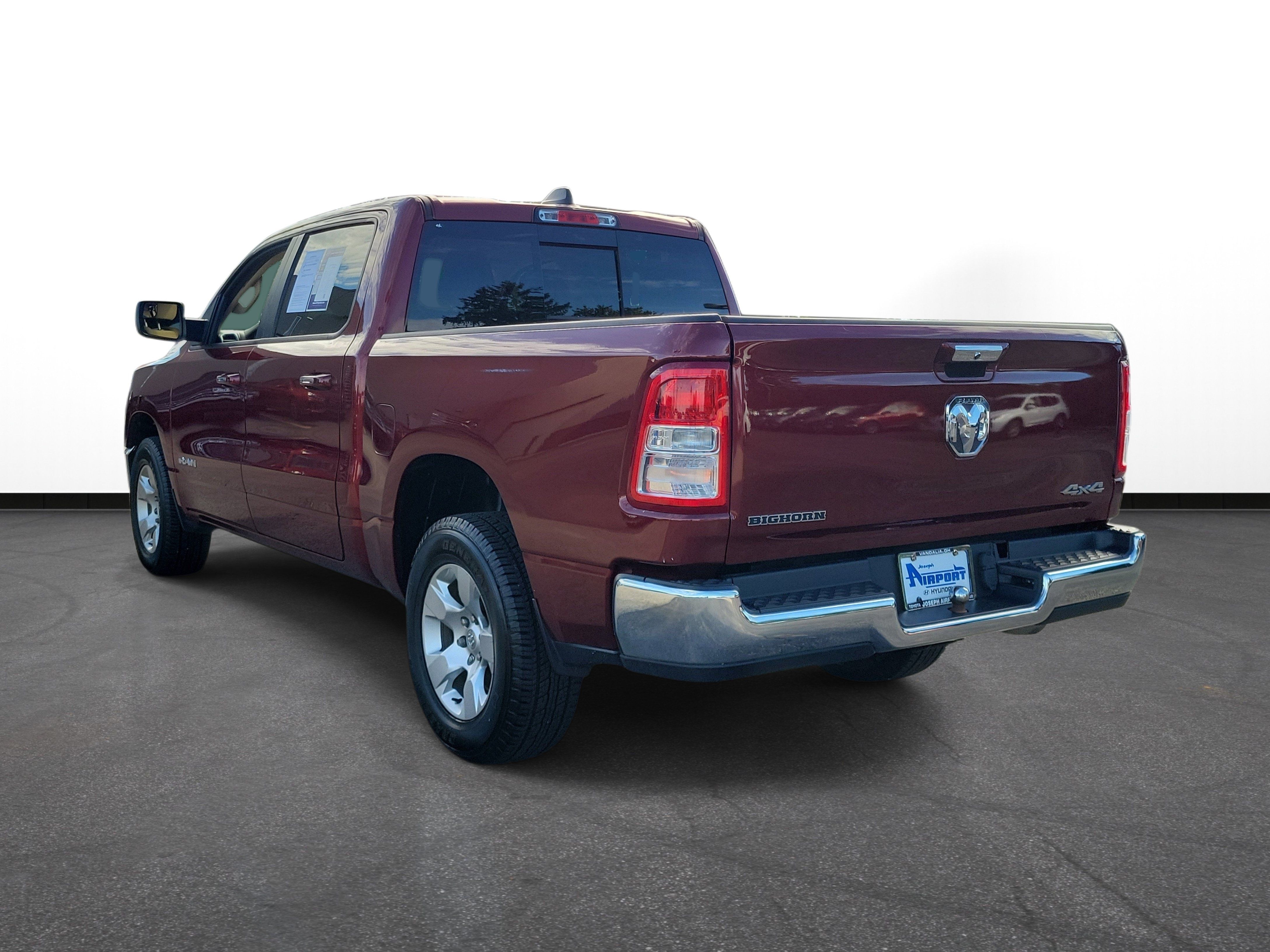 Used 2019 RAM 1500 Big Horn AWD/4WD image 3