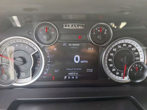 Used 2017 RAM 1500 Big Horn AWD/4WD image 23