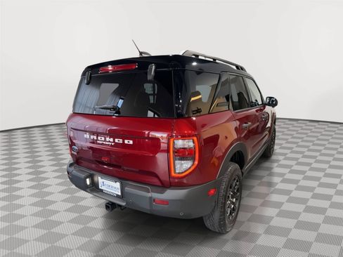 Used 2025 Ford Bronco Sport Badlands w/ Badlands Tech Package AWD/4WD image 7