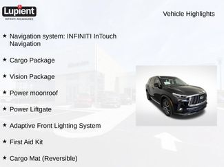 Used 2023 INFINITI QX60 Sensory w/ Vision Package AWD/4WD video 3