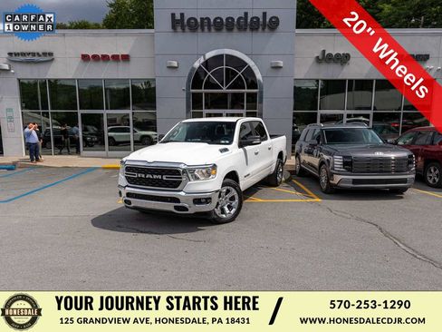 Used 2022 RAM 1500 Big Horn AWD/4WD image 1