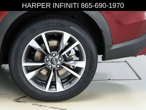 Used 2025 INFINITI QX60 Luxe image 47