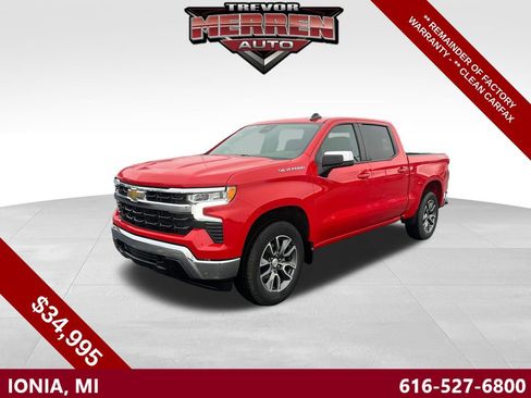 Used 2023 Chevrolet Silverado 1500 LT image 1