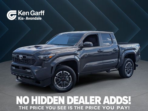 Used 2025 Toyota Tacoma TRD Sport AWD/4WD image 1