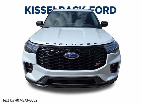 New 2026 Ford Explorer ST w/ Sun And Sound Package image 8