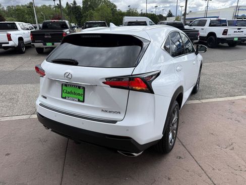 Used 2016 Lexus NX 200t F Sport w/ F Sport Premium Package FWD image 6