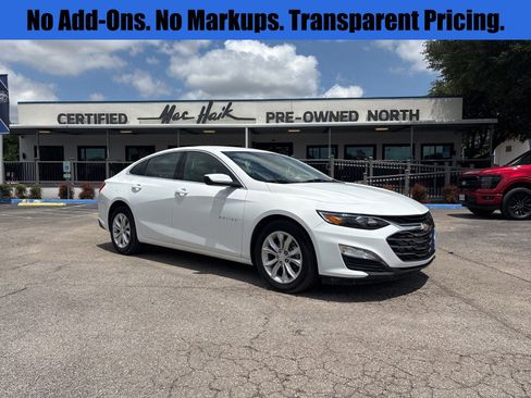 Used 2024 Chevrolet Malibu LT FWD image 1