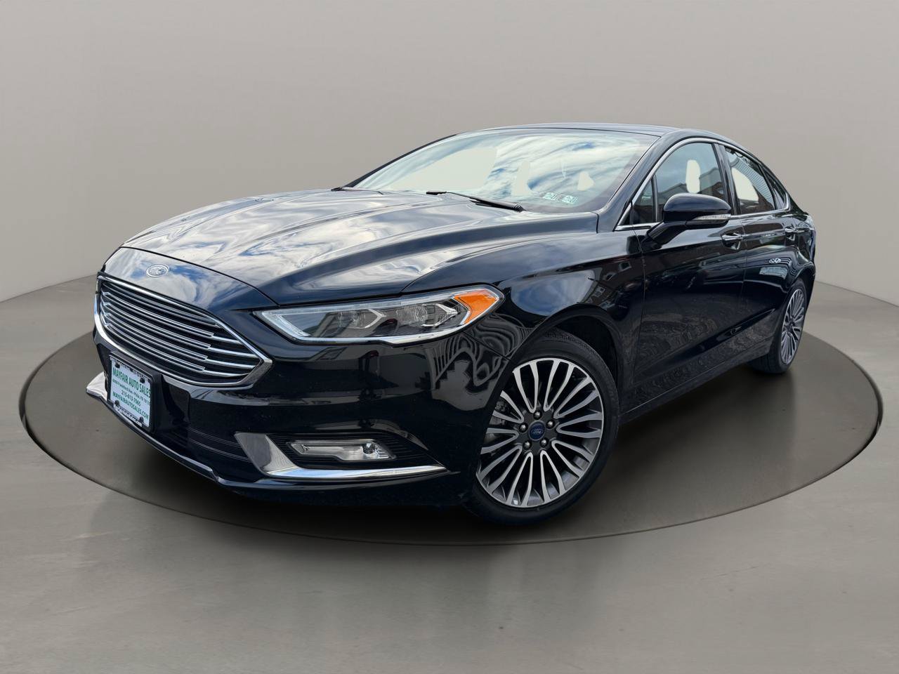 Used 2018 Ford Fusion Titanium AWD/4WD image 1