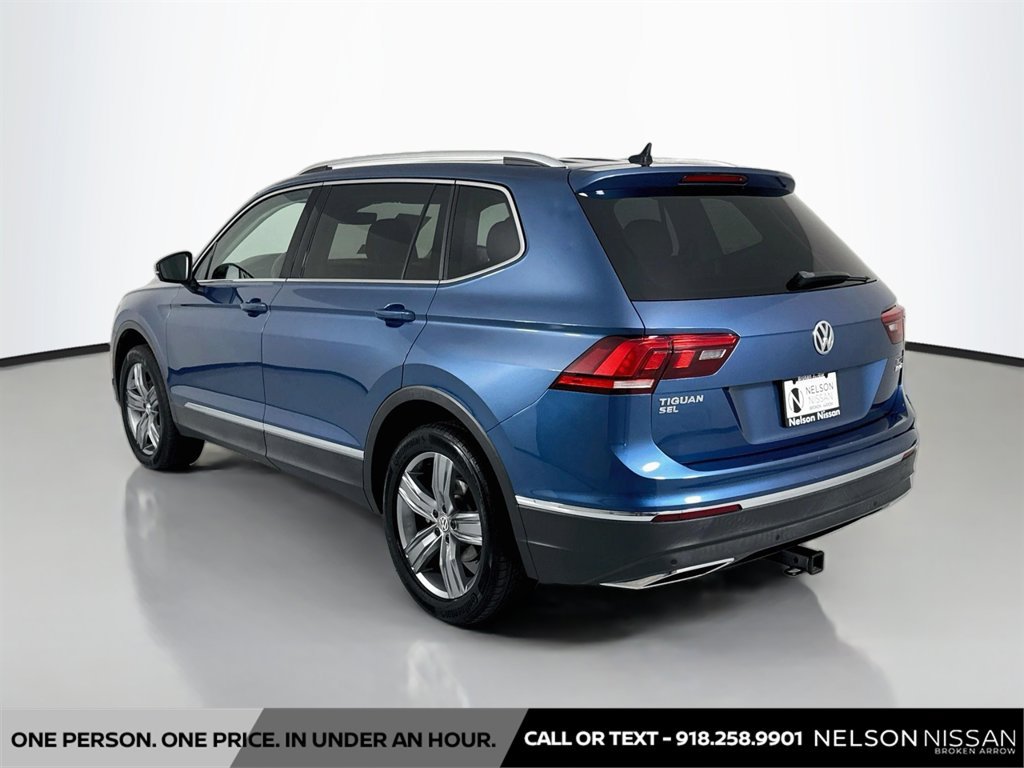 Used 2020 Volkswagen Tiguan SEL AWD/4WD image 7