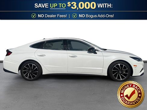 Used 2020 Hyundai Sonata SEL Plus w/ Tech Package FWD image 8
