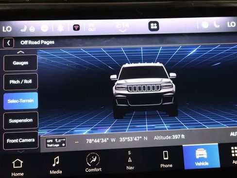 Used 2023 Jeep Grand Cherokee L Summit w/ Advanced Protech Group IV image 47