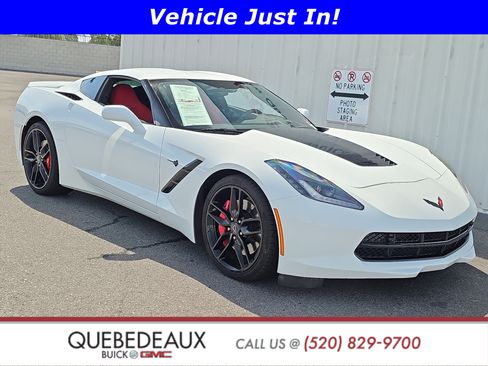 Used 2016 Chevrolet Corvette Stingray Coupe w/ 2LT Preferred Equipment Group RWD image 1