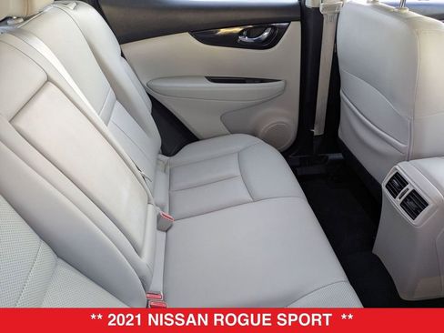 Certified 2021 Nissan Rogue Sport SL image 37
