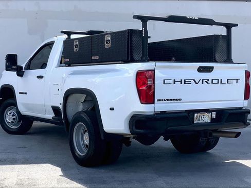 Used 2024 Chevrolet Silverado 3500 W/T w/ WT Convenience Package AWD/4WD image 4