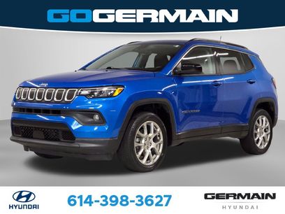 Used 2022 Jeep Compass Latitude w/ Sun and Sound Group