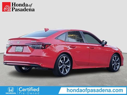 Certified 2025 Honda Civic Sport Touring image 2