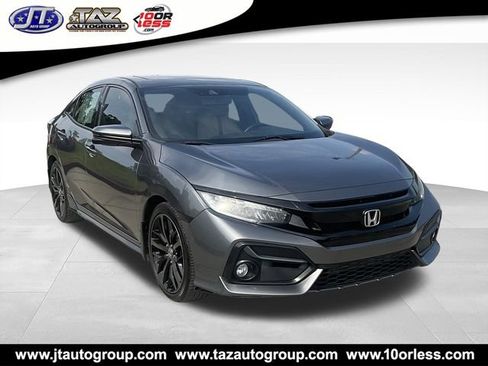 Used 2021 Honda Civic Sport Touring image 1