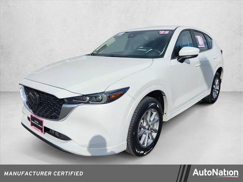 Used 2025 MAZDA CX-5 AWD 2.5 S w/ Select Package image 1