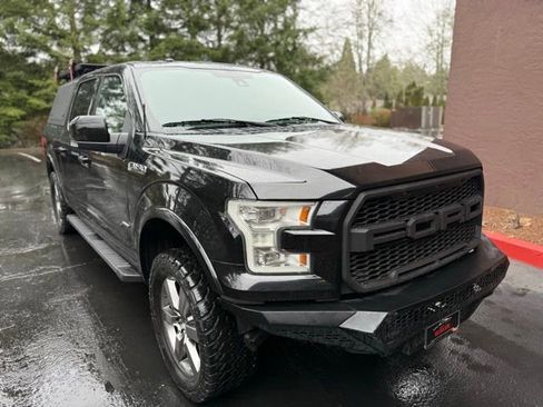 Used 2016 Ford F150 Lariat w/ Equipment Group 502A Luxury image 3