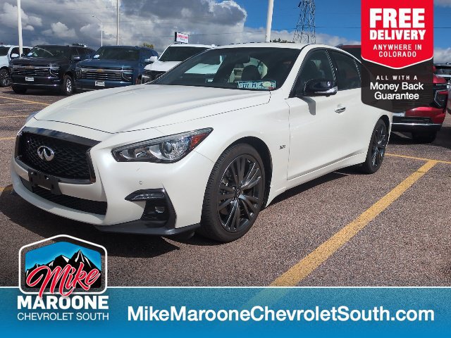 Used 2020 INFINITI Q50 Edition 30 AWD/4WD image 1