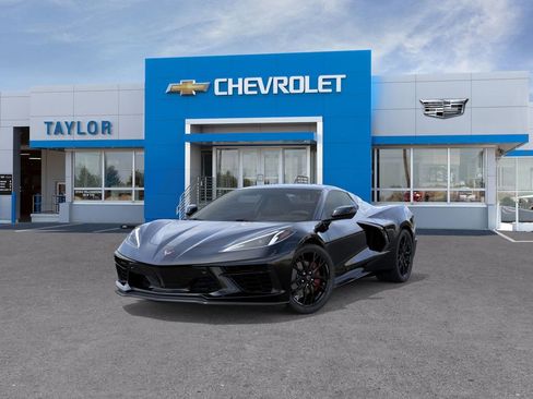 New 2026 Chevrolet Corvette Stingray Premium Conv w/ Stealth Interior Trim Package RWD image 8