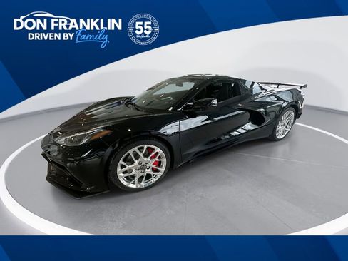 New 2026 Chevrolet Corvette Stingray Preferred Conv w/ Z51 Performance Package RWD image 1