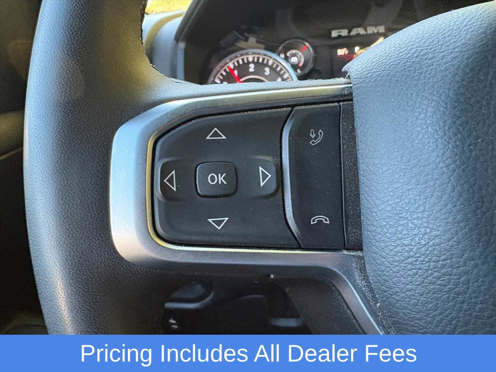 Used 2025 RAM 1500 Big Horn AWD/4WD image 13