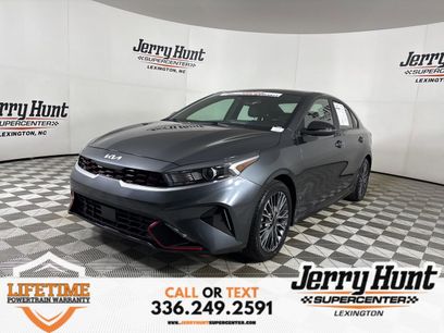 Used 2022 Kia Forte GT-Line w/ GT-Line Premium Package