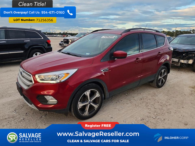 Used 2018 Ford Escape SEL w/ Ford Safe & Smart Package FWD image 1