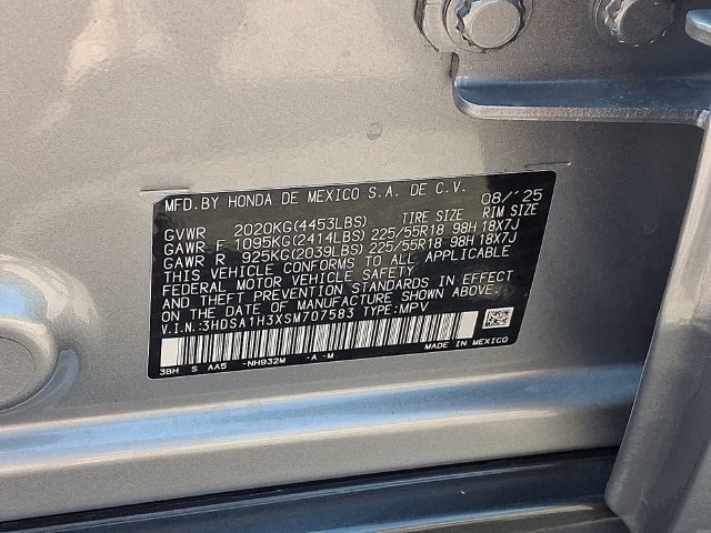 Used 2025 Acura ADX FWD image 30