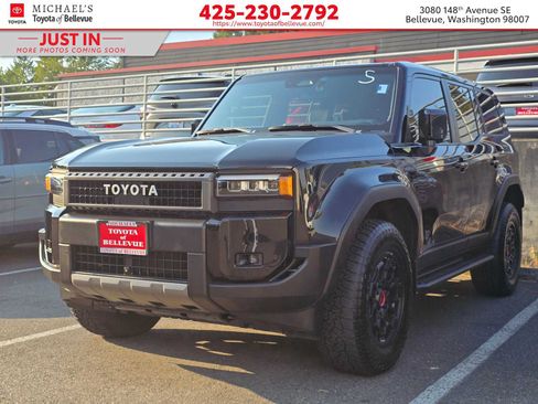 Used 2024 Toyota Land Cruiser AWD/4WD image 1