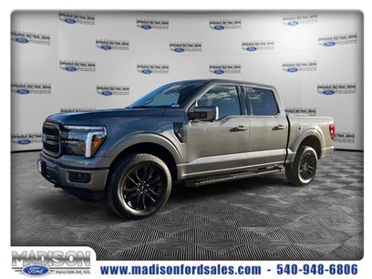 New 2025 Ford F150 Lariat w/ Equipment Group 501A Mid