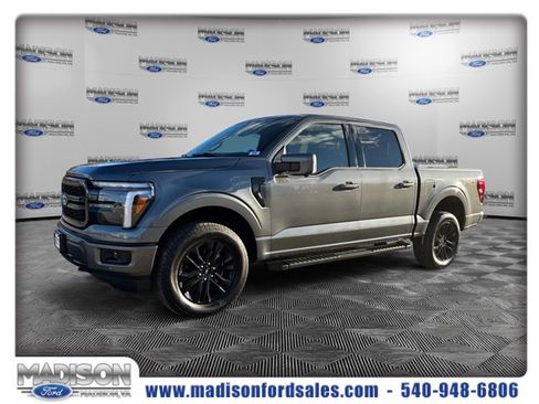 New 2025 Ford F150 Lariat w/ Equipment Group 501A Mid image 1