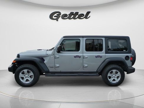 Used 2019 Jeep Wrangler Unlimited Sport S AWD/4WD image 8
