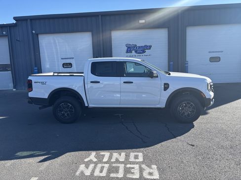 New 2025 Ford Ranger XLT w/ Technology Package image 2