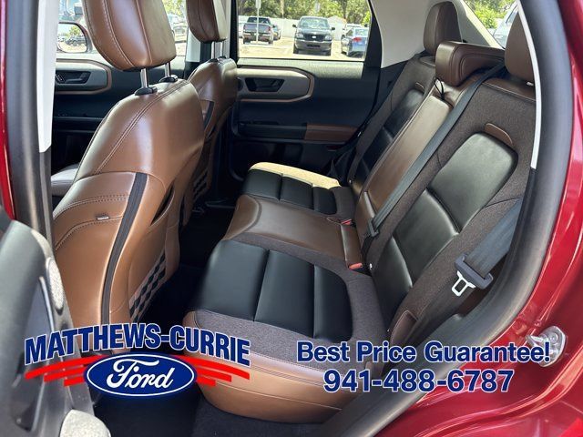 Certified 2025 Ford Bronco Sport Outer Banks w/ Outer Banks Tech Package+ AWD/4WD image 12
