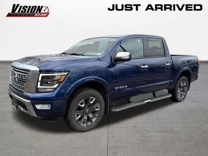 Used 2023 Nissan Titan Platinum Reserve w/ Off Road Protection Package