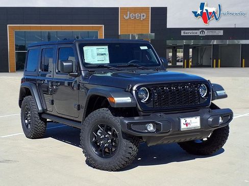 New 2026 Jeep Wrangler Unlimited Sport AWD/4WD image 1