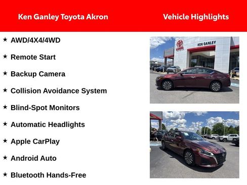 Used 2023 Nissan Altima 2.5 SV AWD/4WD image 2