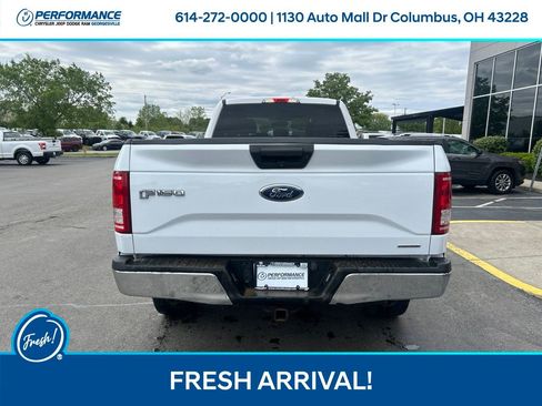 Used 2016 Ford F150 XLT w/ Heavy-Duty Payload Package AWD/4WD image 5